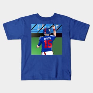 Tommy Devito wpap Kids T-Shirt